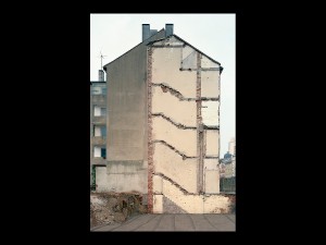 Häuserspuren Architekturfotografie Hamburg