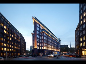 Chilehaus Hamburg___Fritz Höger___ Copyright by Architekturfotograf Daniel Sumesgutner, Hamburg