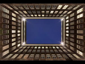 Chilehaus Hamburg___Fritz Höger___ Copyright by Architekturfotograf Daniel Sumesgutner, Hamburg