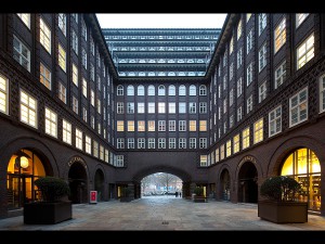 Chilehaus Hamburg___Fritz Höger___ Copyright by Architekturfotograf Daniel Sumesgutner, Hamburg