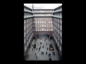 Chilehaus Hamburg___Fritz Höger___ Copyright by Architekturfotograf Daniel Sumesgutner, Hamburg