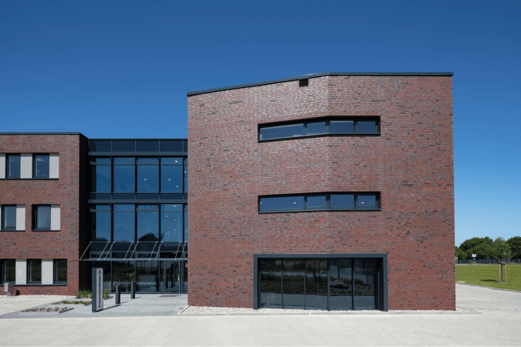 Klinkerfassade Bürogebäude