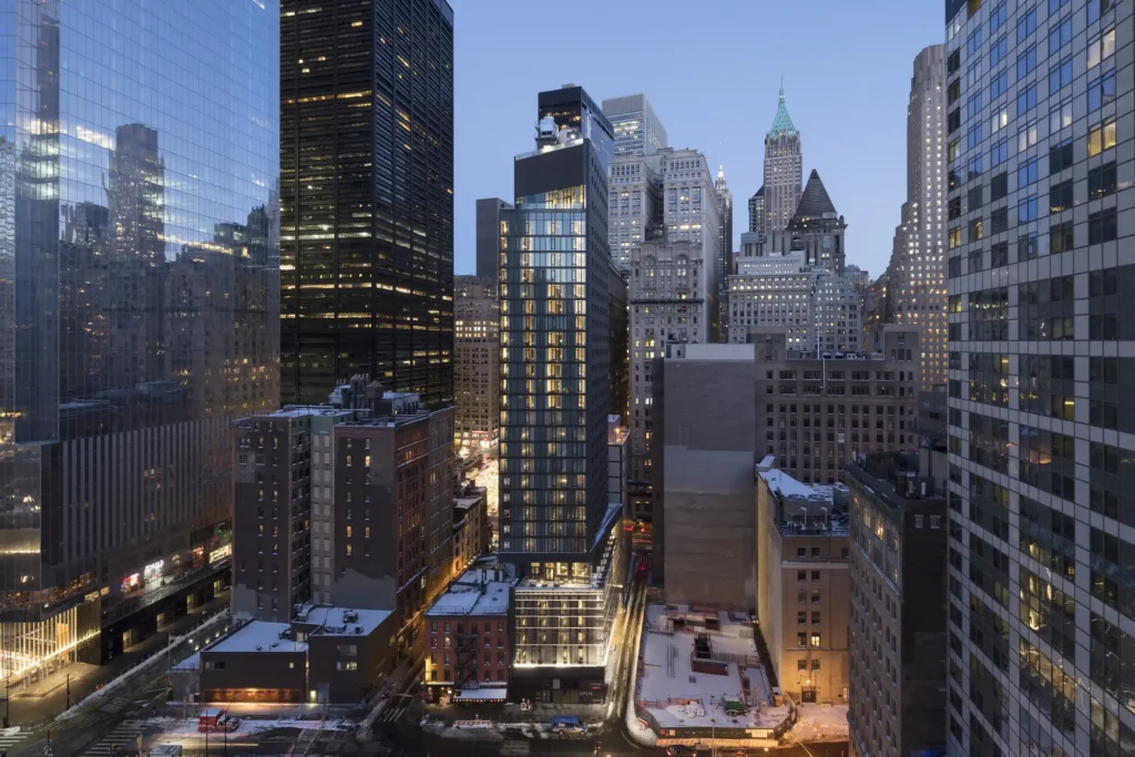 Skyline Courtyard Marriott New York (USA)