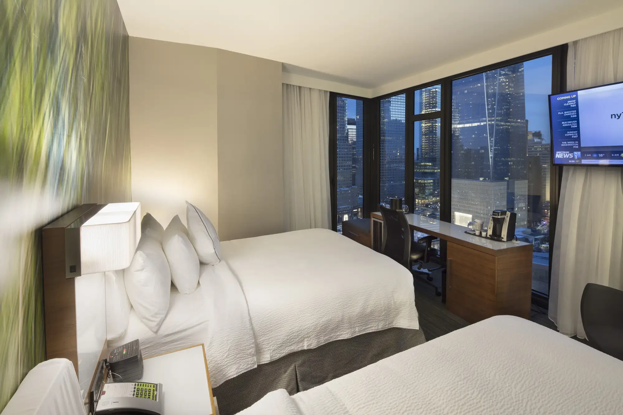 Sumesgutner Courtyard Marriott New York (USA)