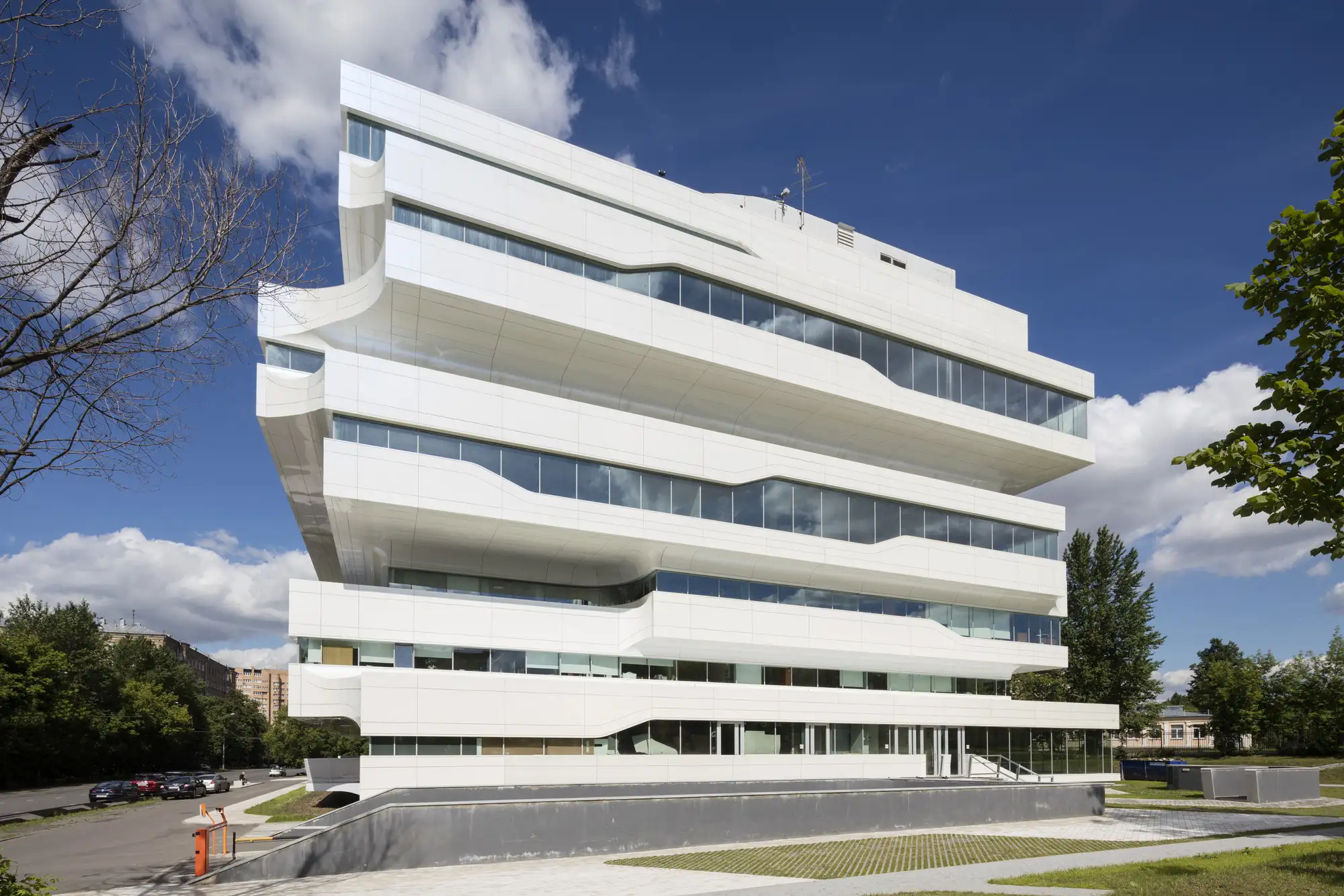 Sumesgutner Dominion Office Towern Moskau (RUS)
