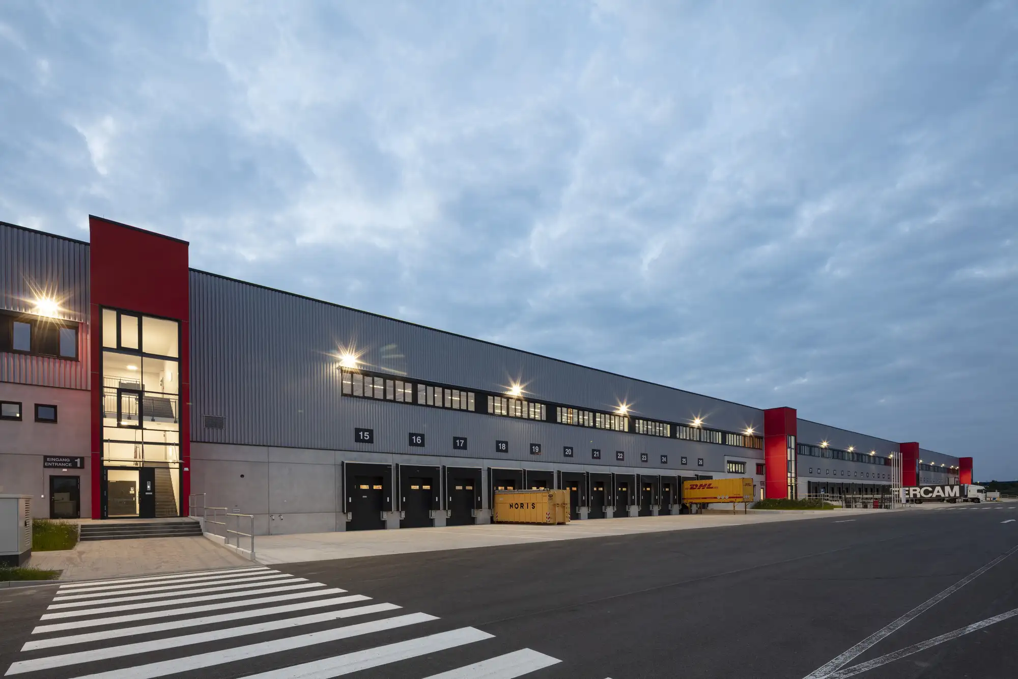 Sumesgutner Fiege Megacenter Burgwedel (GER)