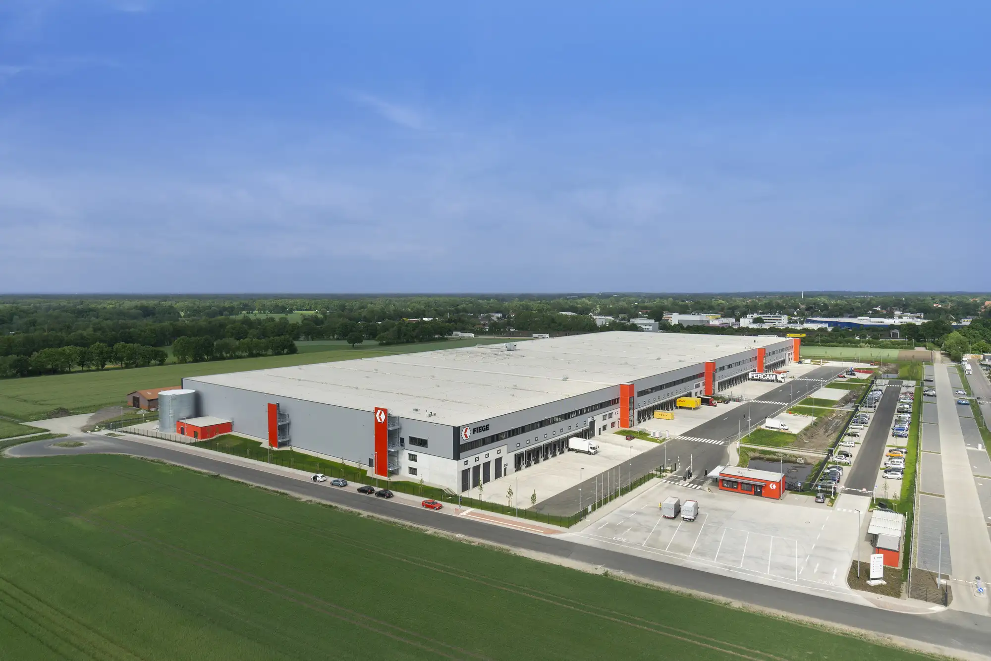 Sumesgutner Fiege Megacenter Burgwedel (GER)