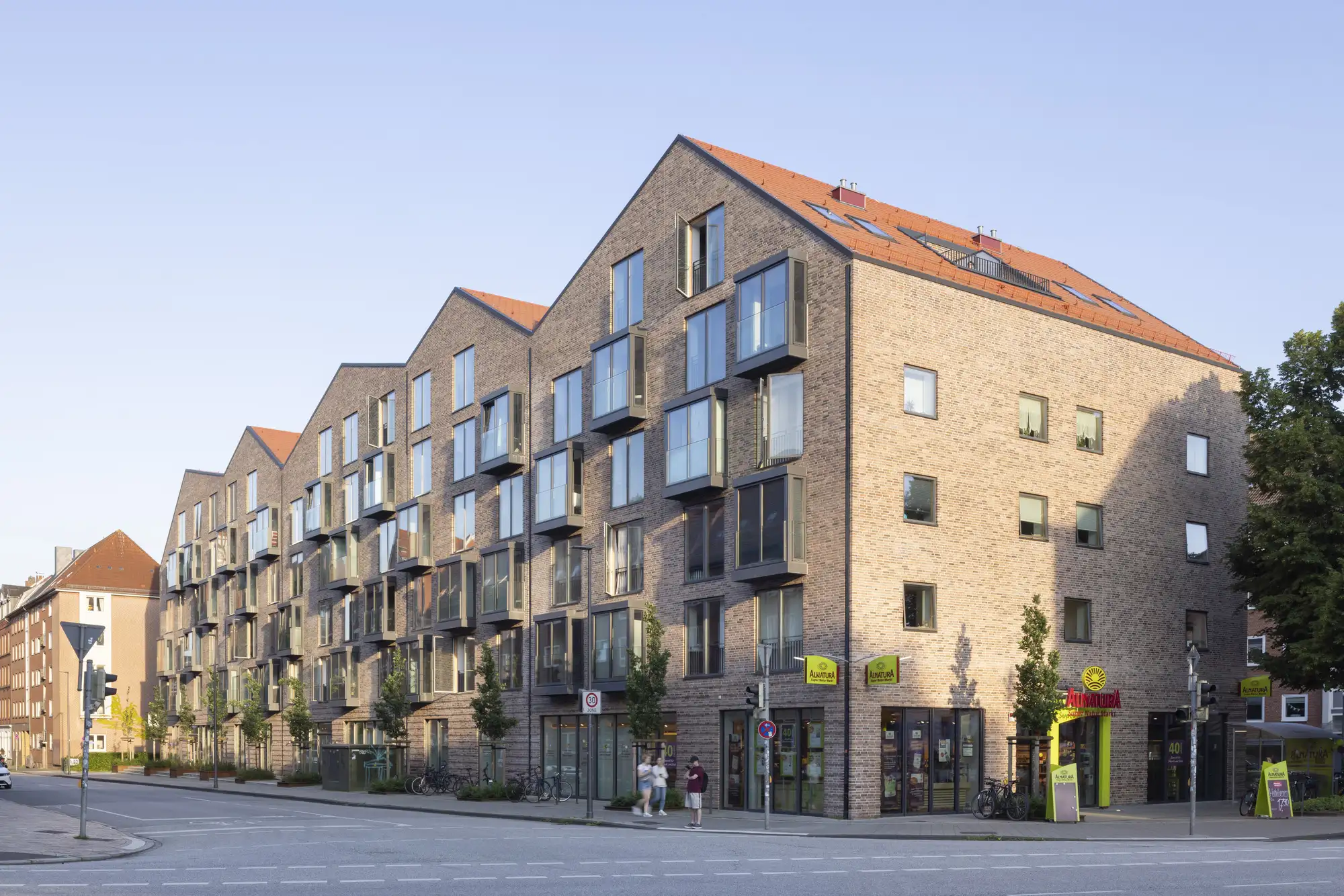 Sumesgutner Fünfgiebelhaus Kiel (GER)