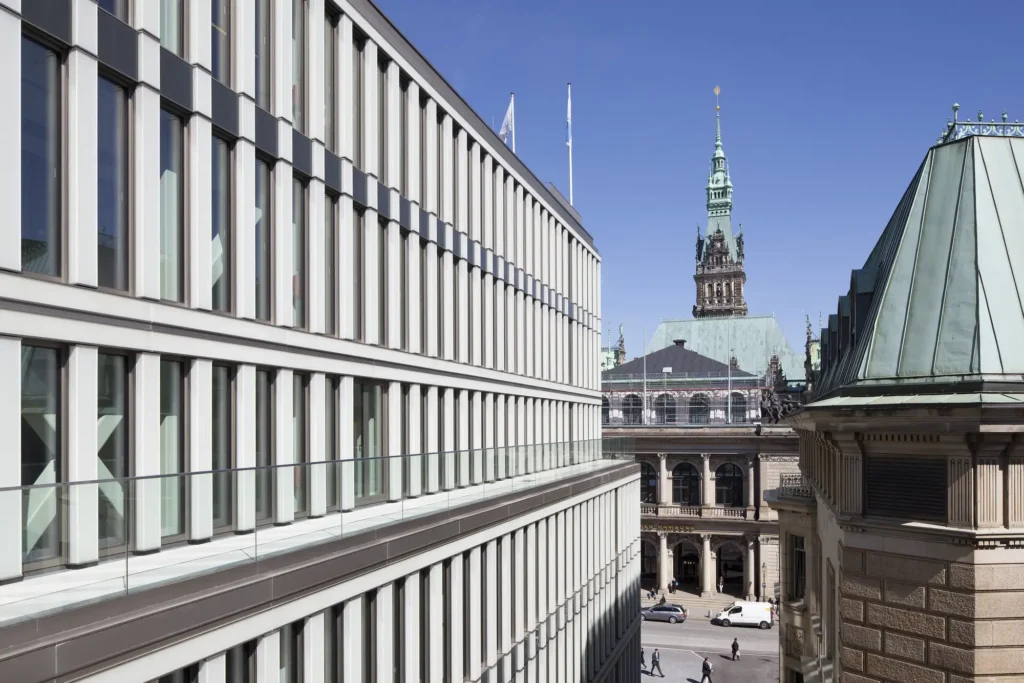 Handelskammer InnovationsCampus Hamburg, Fassade