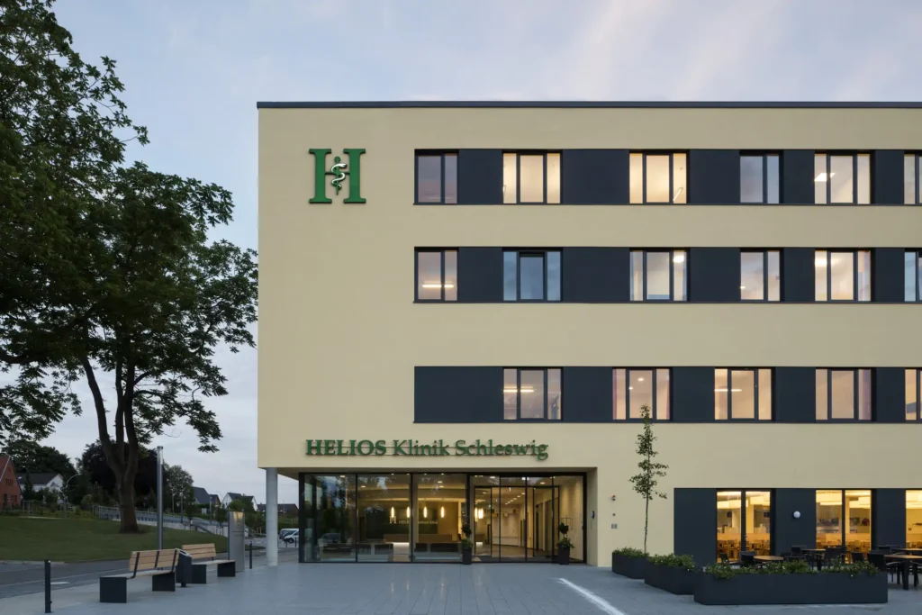 Sumesgutner Helios Klinik Schleswig (GER)