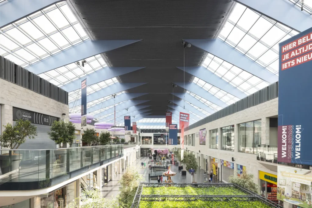 EKZ Shoppingcenter Kortrijk