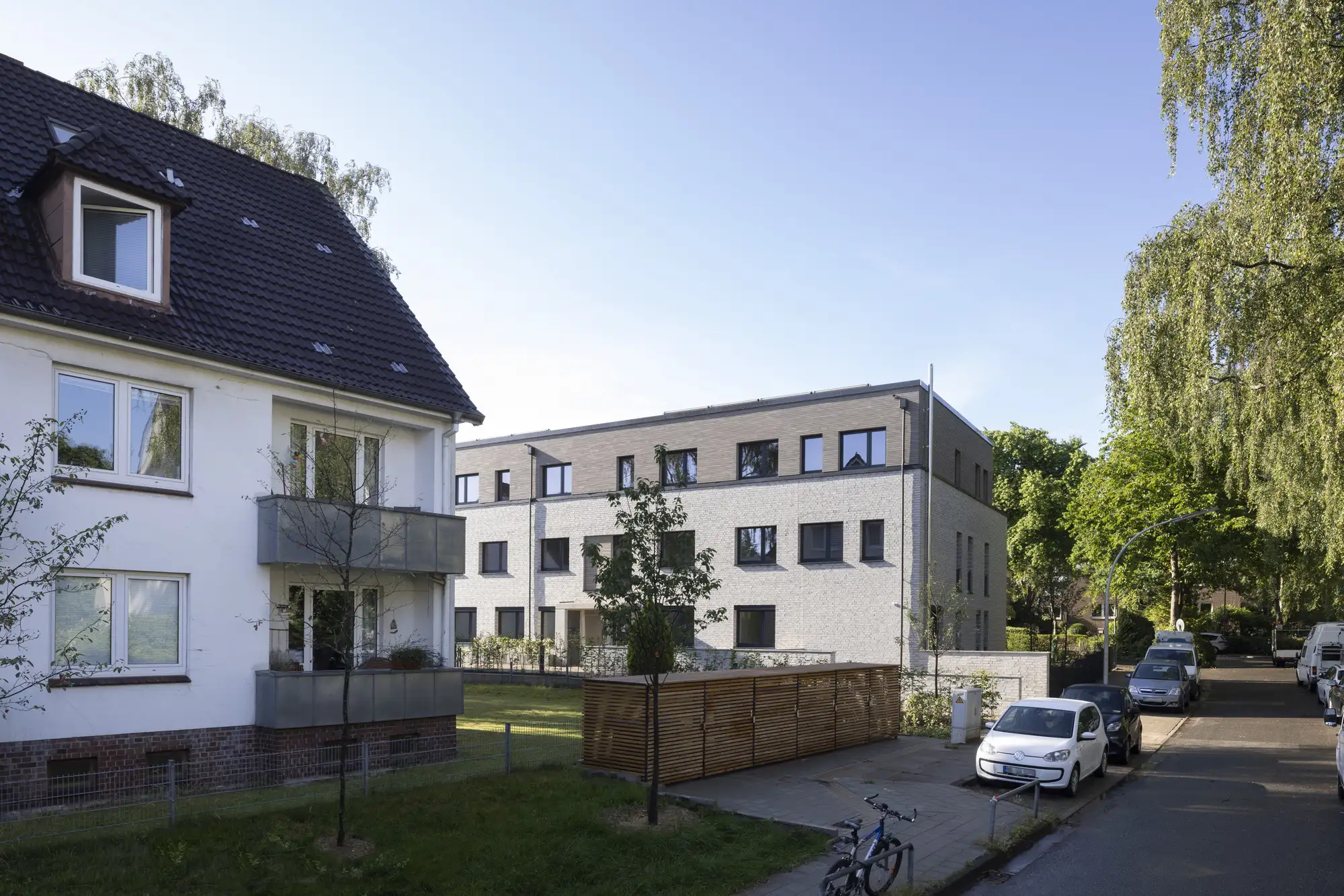 Sumesgutner Osterfeldstrasse Hamburg (GER)