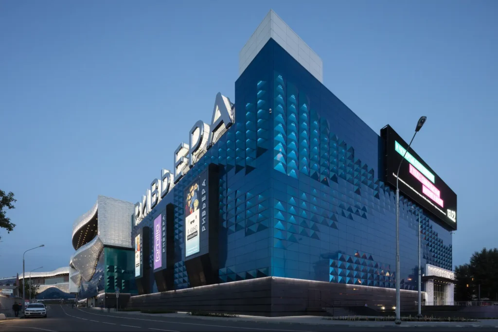 Sumesgutner Riviera Shopping Cnter Moskau (RUS)