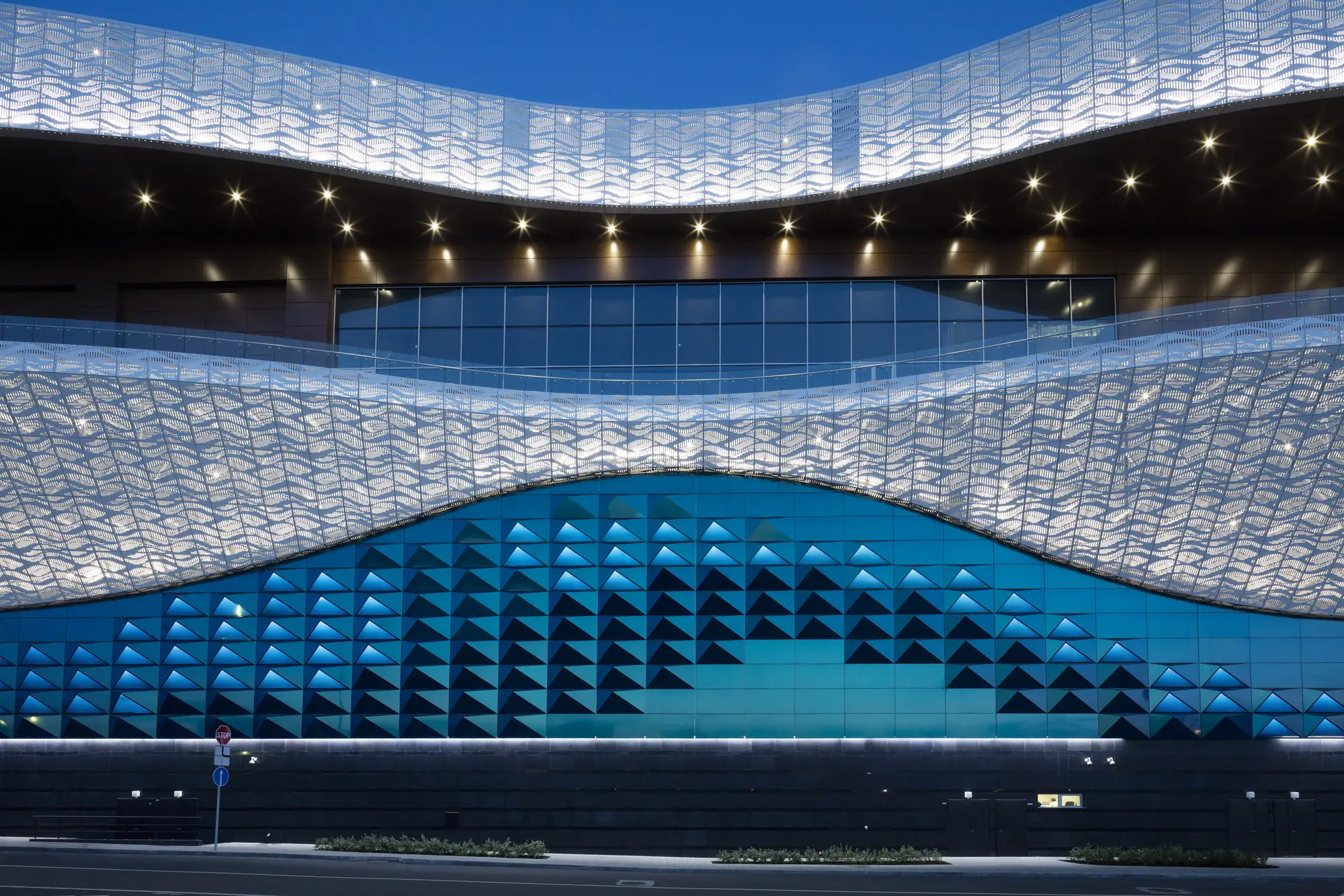 Sumesgutner Riviera Shopping Cnter Moskau (RUS)