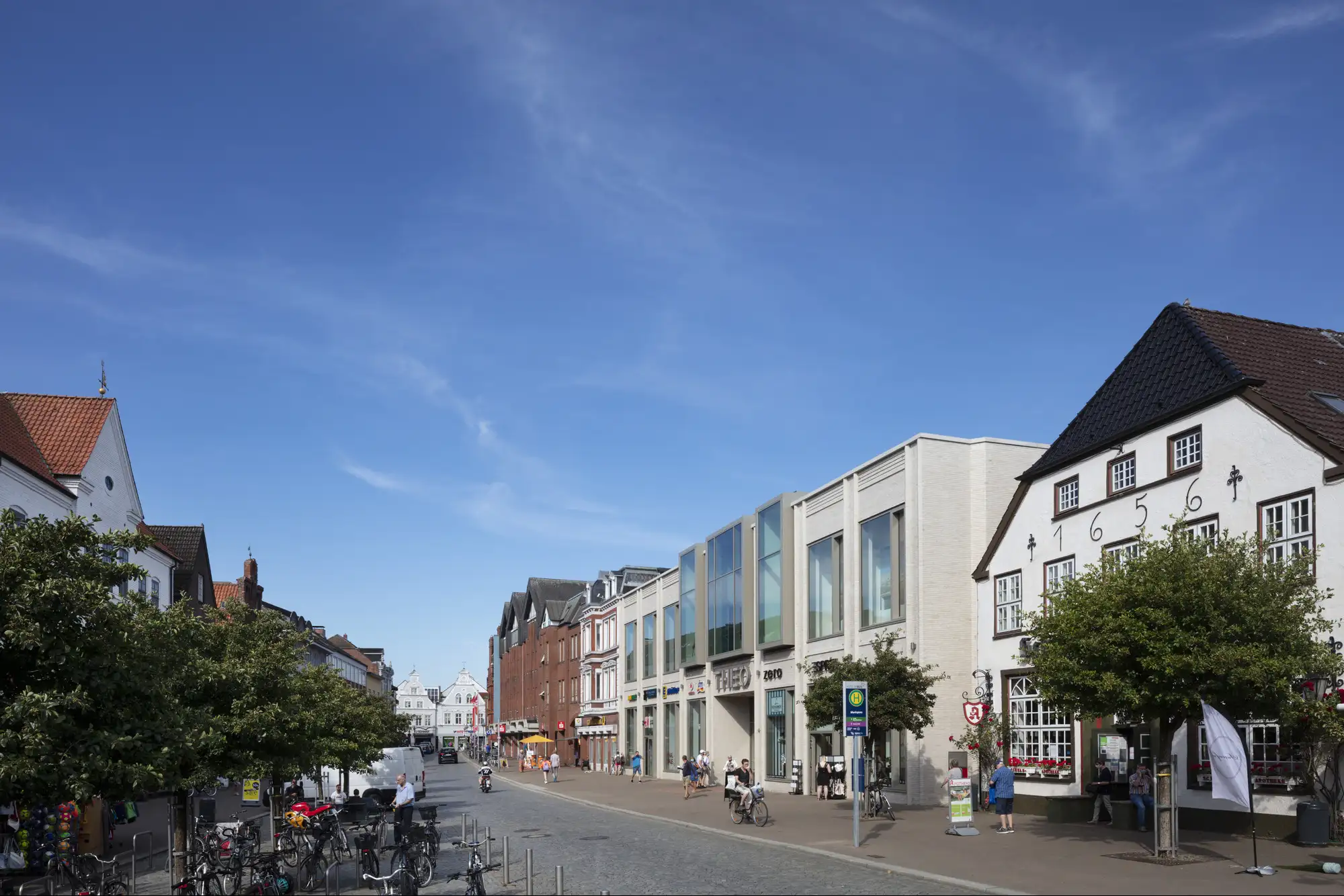 Sumesgutner THEO Shopping-Center Husum (DEU)