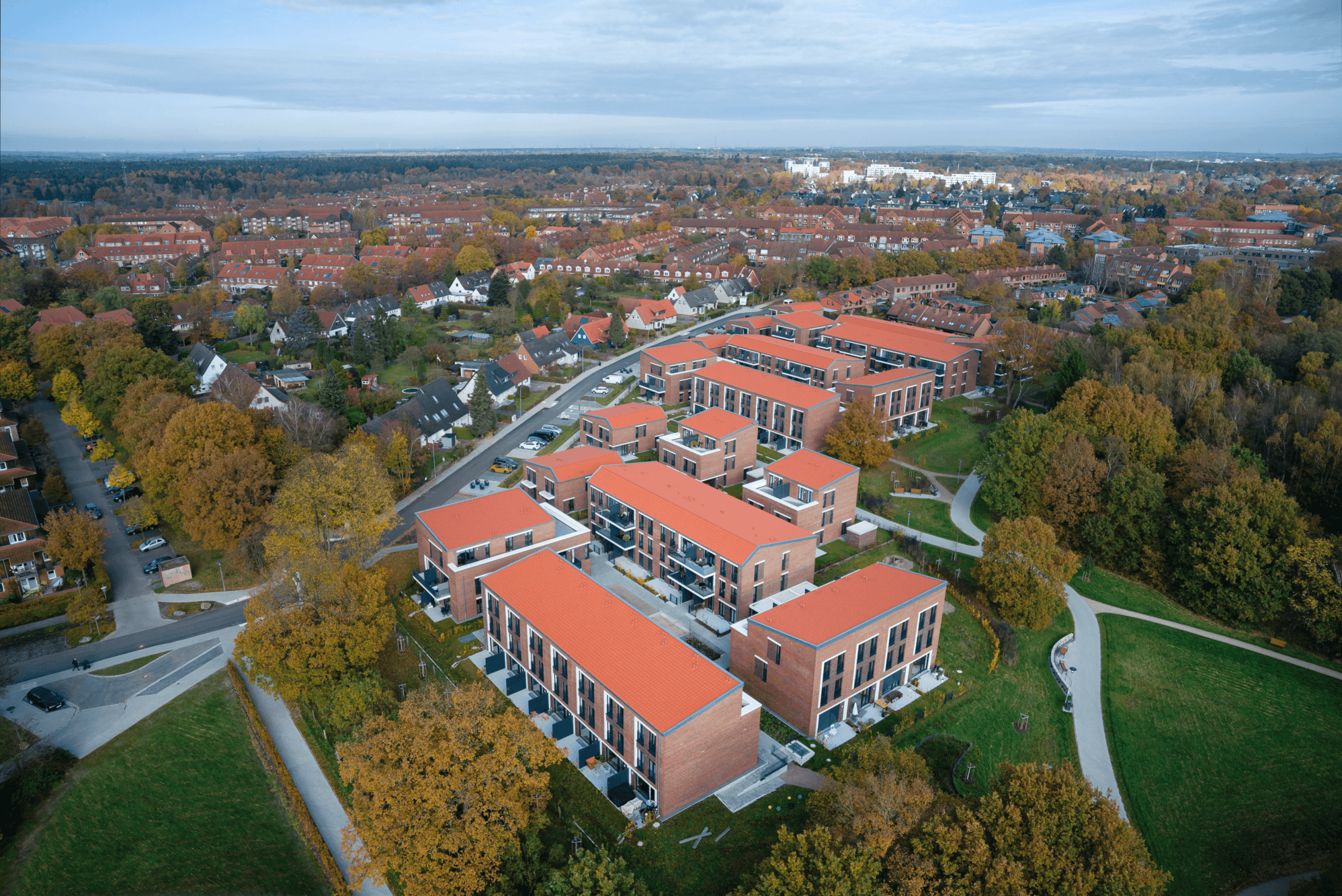Sumesgutner Townhouses Norderstedt (DEU)