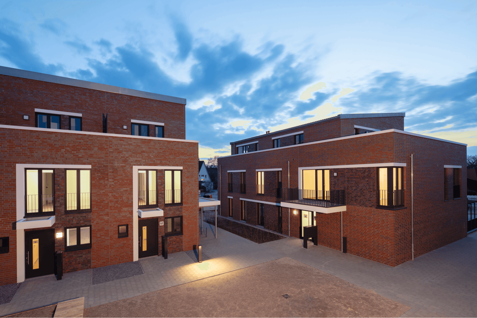 Sumesgutner Townhouses Norderstedt (DEU)