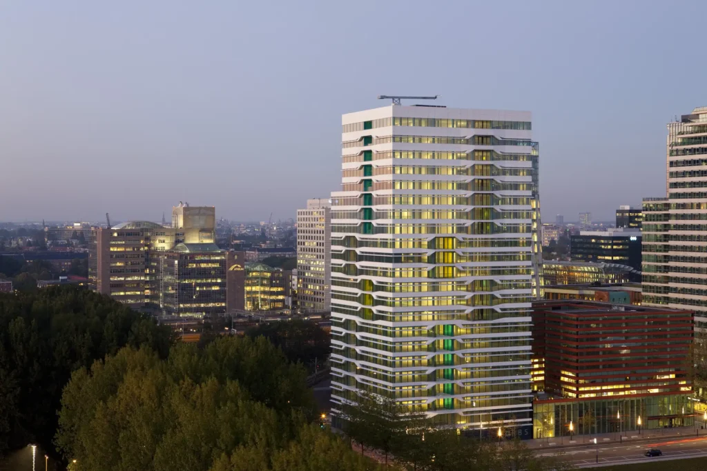 Sumesgutner UNStudio Tower Amsterdam (NLD)