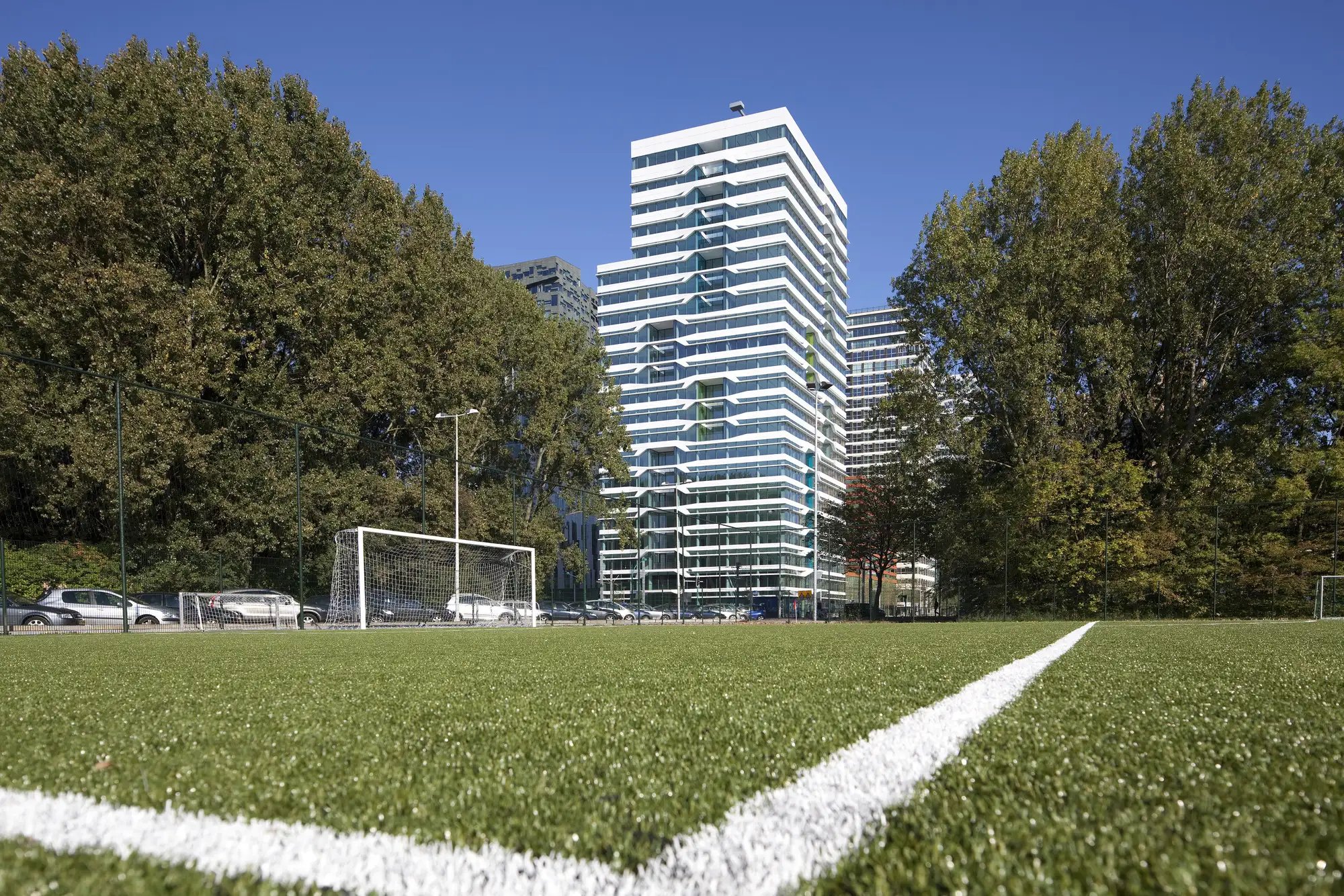 Sumesgutner UNStudio Tower Amsterdam (NLD)