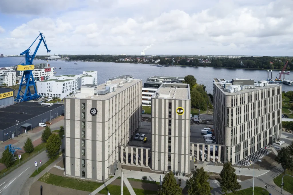 Sumesgutner Werftdreieck Rostock (DEU)