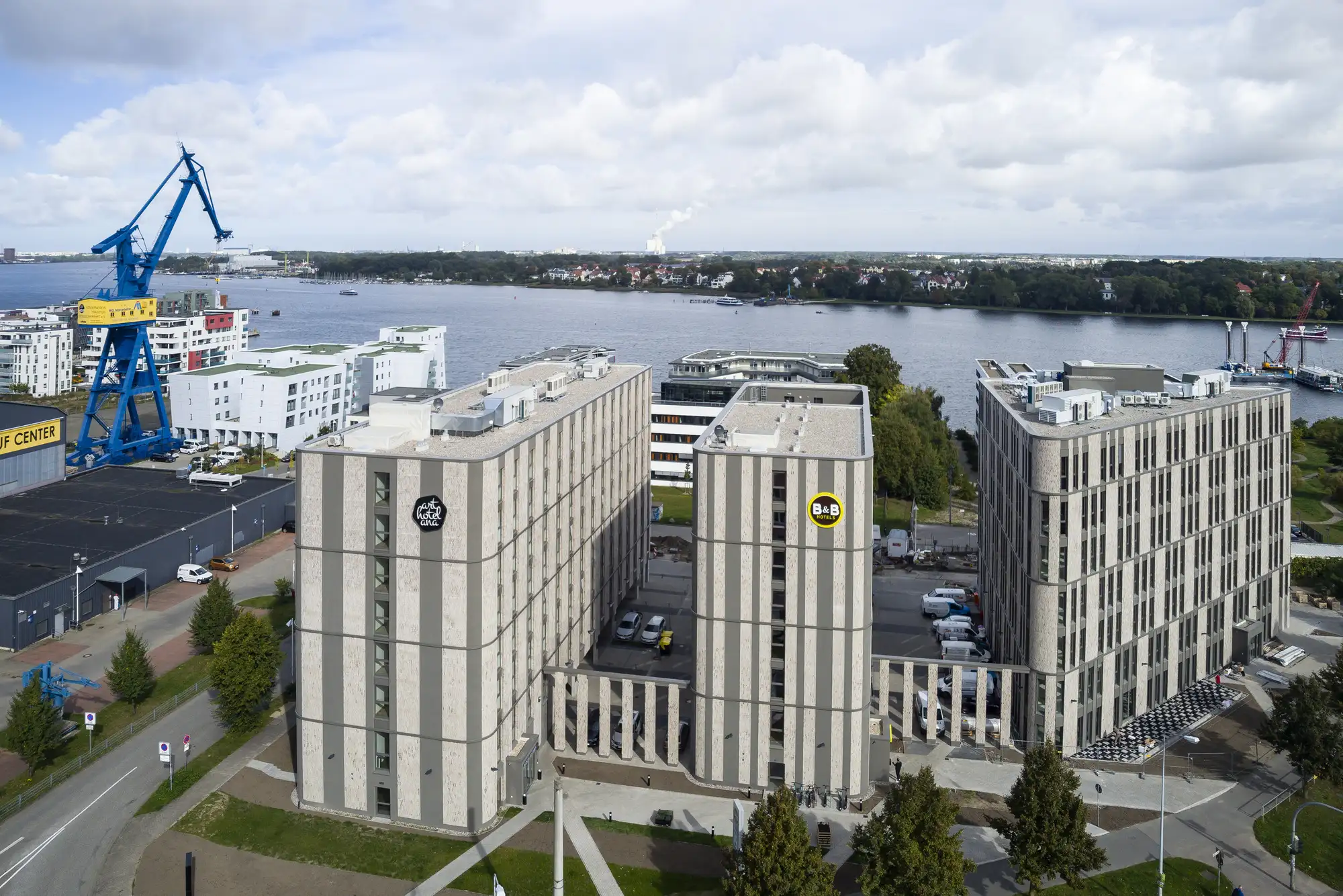 Sumesgutner Werftdreieck Rostock (DEU)