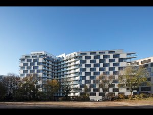 Microappartements, D-Hamburg___nps tchoban voss___Copyright by Architekturfotograf Daniel Sumesgutner, Hamburg