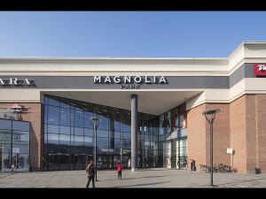 Magnolia Shopping Center Architekturfotografie Hamburg