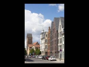 Dreigiebelhaus Anklam Architekturfotografie Hamburg