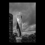 Evolution Tower, RUS-Moskau___Copyright by Architekturfotograf Daniel Sumesgutner, Hamburg