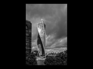 Evolution Tower, RUS-Moskau___Copyright by Architekturfotograf Daniel Sumesgutner, Hamburg