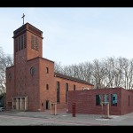 Gemeindehaus Bladenhorst Zion, D-Herne___Bathe Reber Architekten___Copyright by Architekturfotograf Daniel Sumesgutner, Hamburg